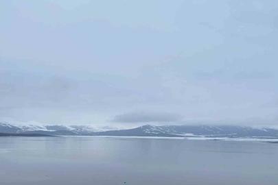 Patnos barajında su seviyesi yükseldi