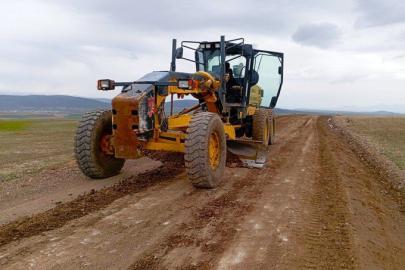 Patnos’ta alt yapının güçlendirilmesi çalışmaları devam ediyor