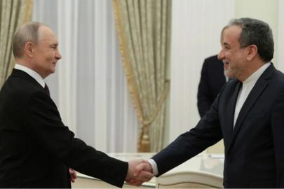 Putin, İran Dışişleri Bakanı ile görüştü