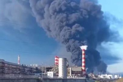 Romanya'da enerji santralinde yangın