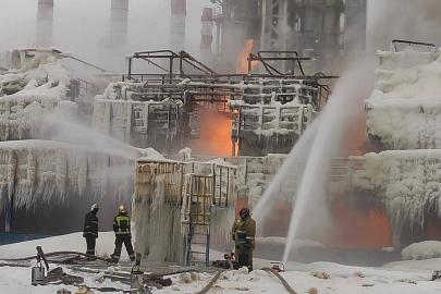 Rus ordusu Ukrayna’daki askeri sanayi ve enerji tesislerini vurdu