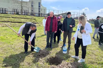 Sakarya’da özel bireyler doğa ve üretimle buluştu