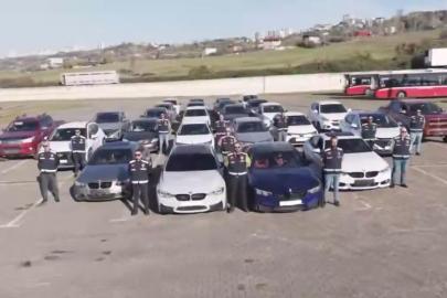 Samsun merkezli 13 ilde oto hırsızlığı operasyonu: 13 gözaltı