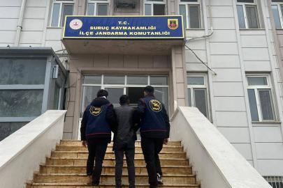 Şanlıurfa'da 4 yıl hapis cezası bulunan hükümlü yakalandı