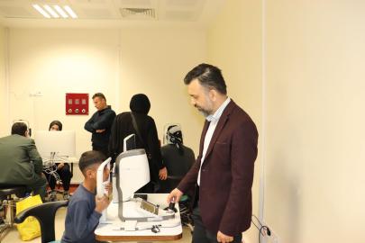 Şanlıurfa'da çocuklarda miyopiyle mücadele için yeni proje başlatıldı