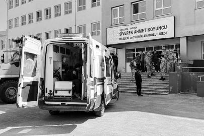 Şanlıurfa'da okul saldırısı soruşturmasında 1 kişi gözaltına alındı