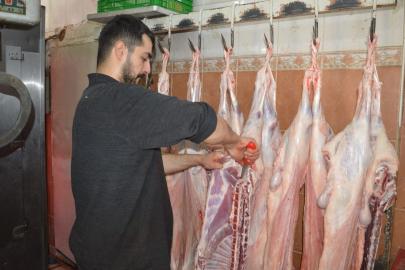 Siirt’te et fiyatları yükseliyor, kasaplar arz sıkıntısına dikkat çekiyor