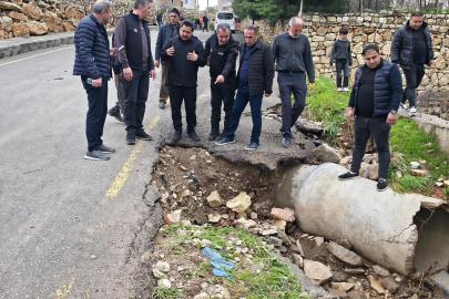 Siirt'te sel sonrası hasar tespit çalışmaları başlatıldı