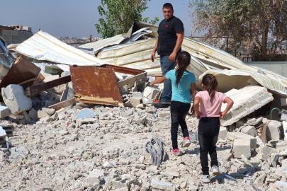 Siyonist rejim Kudüs'ü Yahudileştiriyor: Filistinlilerin evleri yıkılıyor