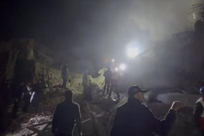 siyonist rejim ordusu: Tahran’daki sinagog vuruldu