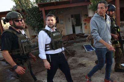 Smotrich: israilin sınırlarını genişletmemiz gerekiyor