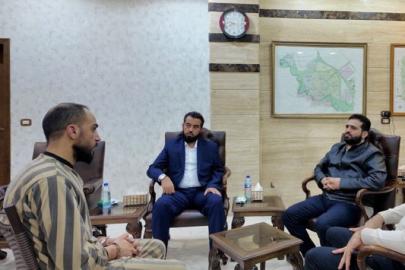 Suriye İçişleri Bakanı, Tedemun katliamı zanlısıyla yüzleşti