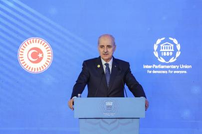 TBMM Başkanı Kurtulmuş: İnsanlık suçlarının en ağır faturasını maalesef Gazzeli kadınlar ve çocuklar ödüyor