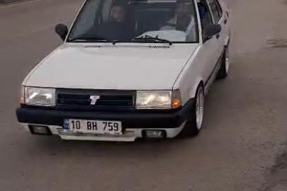 Ters yönde ilerledi, pişkinliği tepki çekti