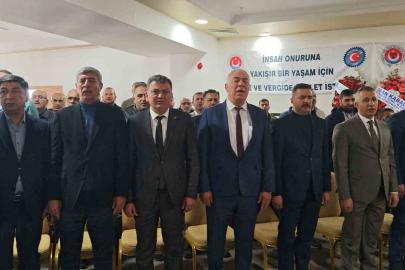 TES-İŞ’de yeni başkan Mustafa Irmak oldu