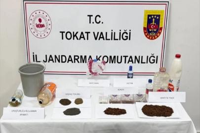 Tokat’ta uyuşturucu operasyonu: 8 gözaltı
