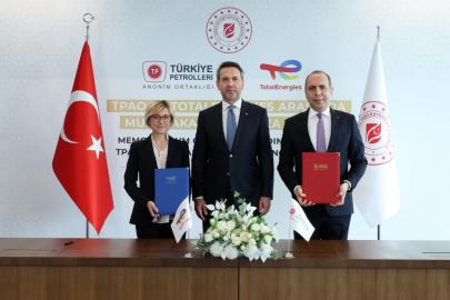 TPAO ile TotalEnergies arasında mutabakat zaptı imzalandı