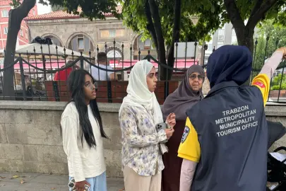 Trabzon’da turizme zabıta desteği