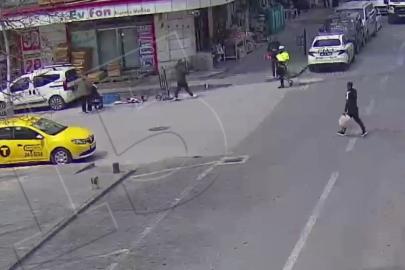 Trafik polisinden duygulandıran 23 Nisan anı