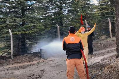 Türkiye ormancılık yarışmaları Elazığ’da düzenlendi