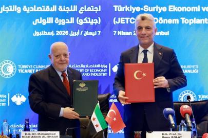 Türkiye-Suriye ticaretinde 10 milyar dolarlık hedef