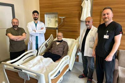 Van’da 25 dakika kalbi duran hasta bypass ameliyatıyla kurtarıldı