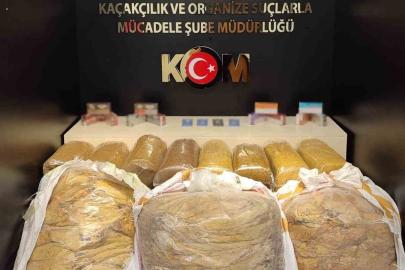 Van’da kaçakçılık operasyonu