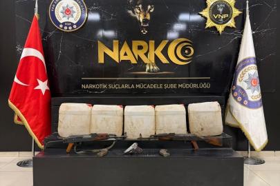 Van’da uyuşturucu operasyonu