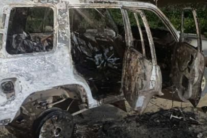 Yahudi çeteler Filistinlilerin araçlarını yaktı