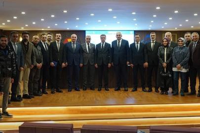 Yerel kalkınma hamlesi, lansman toplantısı ETSO ev sahipliğinde yapıldı