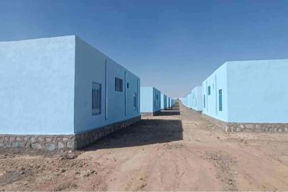 Afganistan, ülkeye geri dönen ailelere yeni konutlar teslim ediyor