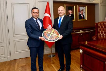 Akçadağ Belediye Başkanı Ulutaş'tan Vali Küçük'e vefa ziyareti