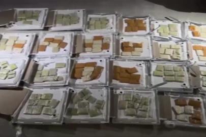 Bağcılar’da 92,5 kilo uyuşturucu ele geçirildi