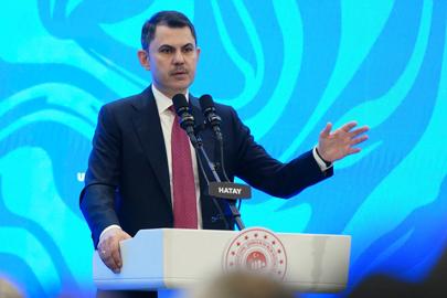 Bakan Kurum: COP31’de dayanıklı şehirler öncelikli başlıklardan biri olacak