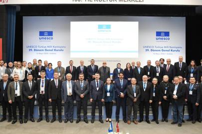 Bakan Tekin UNESCO Türkiye Millî Komisyonu Genel Kurulu’na katıldı