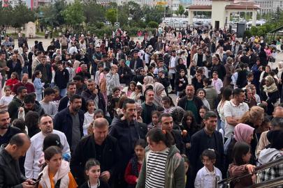 Batman'da 5'inci sınıf kabul sınavına yoğun ilgi