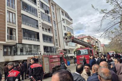 Bingöl’de korkutan ev yangını: 8 yaralı