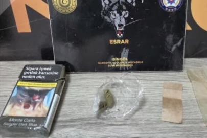 Bingöl’de narkotik ve asayiş uygulamaları: 16 şüpheli yakalandı