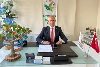 Birlik Başkanı Akdaş: Hedefimiz daha güçlü bir fıstık üretimi