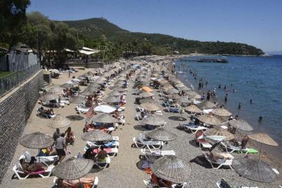 Bodrum'da özel plajlarda harcama limitleri 2 bin TL'den başlıyor