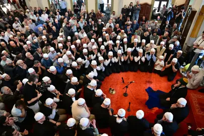 Bursa Yıldırım'da erguvan coşkusu