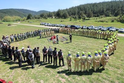 Bursa’da orman yangınlarına karşı kapsamlı tatbikat başlatıldı