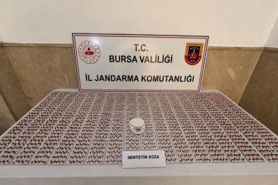 Bursa'da uyuşturucu operasyonu: 1 tutuklama