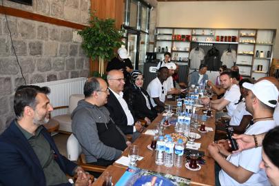 Büyükşehir Belediye Başkanı Er: Çevreyle ilgili ciddi çalışmalar yürütüyoruz