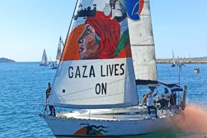 Cannes’da “Gazze Yaşıyor” mesajı