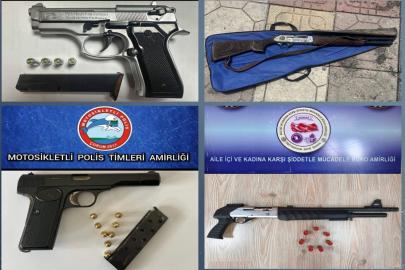 Çorum’da asayiş uygulamalarında 4 aranan şahıs yakalandı