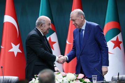 Cumhurbaşkanı Erdoğan: Cezayir ile iş birliğimizi birçok stratejik alanda geliştirmekte kararlıyız