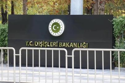 Dışişleri Bakanlığından Mescid-i Aksa baskınına kınama