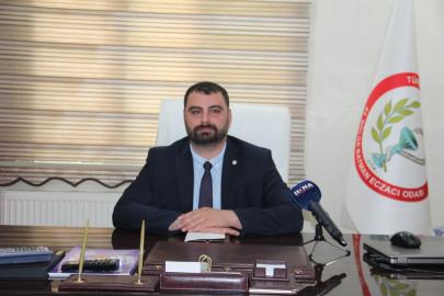 Eczacılar Odası Başkanı Kutlay: İlaç hem erişilebilir hem de bulunabilir olmalı
