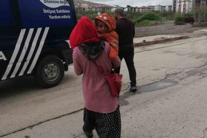 Elazığ’da zabıtadan dilencilere yönelik operasyon